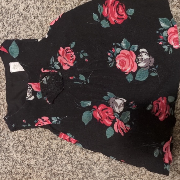 Cute baby girl dress size 3-6 months - Picture 1 of 3